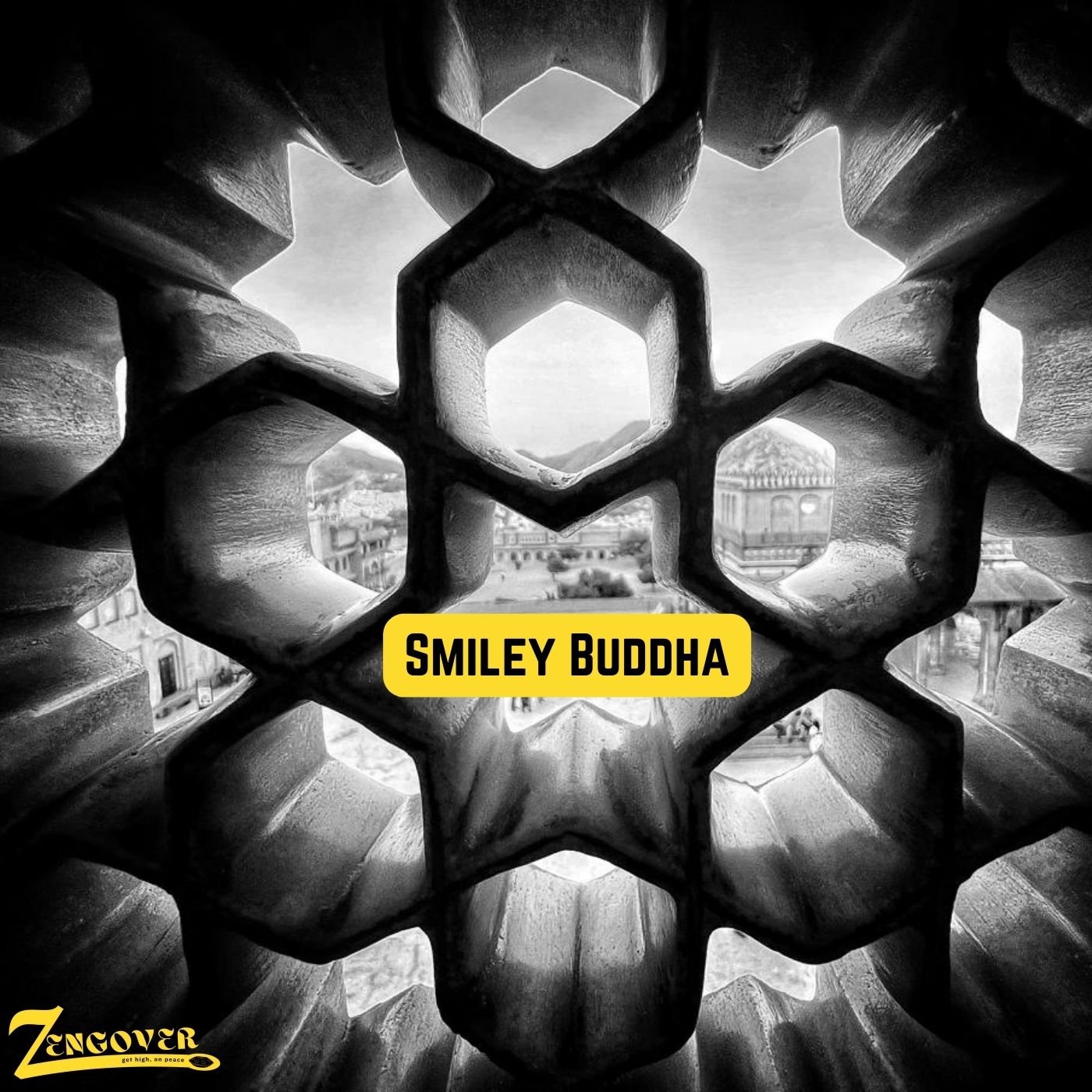 Smiley Buddha – Cover